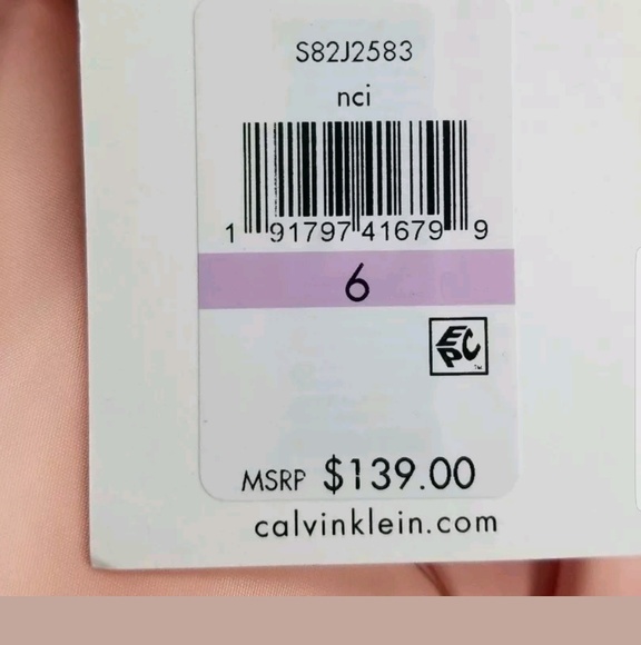 Calvin Klein Womans Textured Flyaway Jacket Sz 6 - Picture 2 of 8